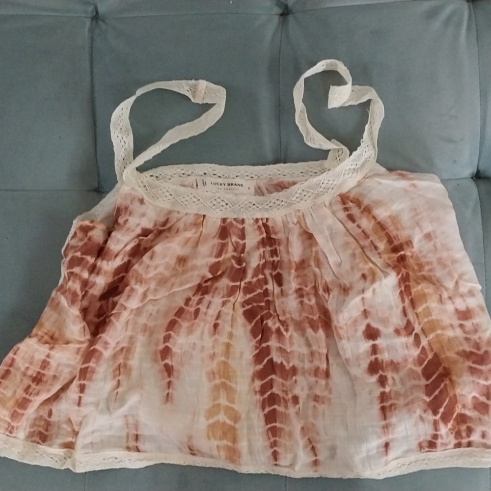 Lucky brand summer top